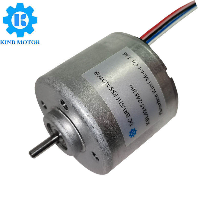 Dia 42mm Dc 12v 14,4v 18v 24v 28,8v Bl4235 4235 Động cơ không chổi than cho máy mát xa
