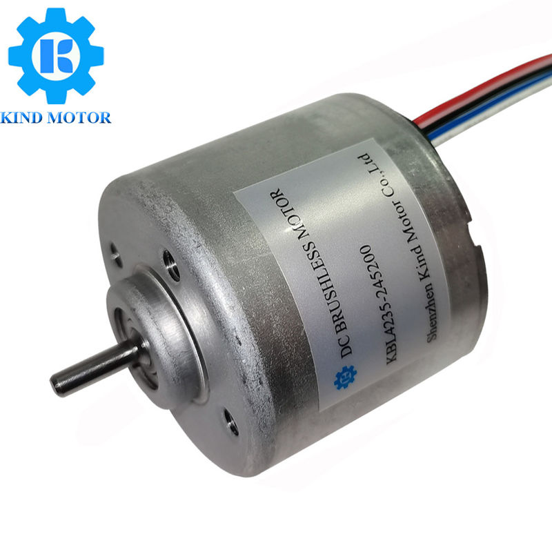 Mô-men xoắn cao Nhỏ 0,1nm 0,2nm 0,3nm 12vdc 24vdc 42mm Động cơ Dc không chổi than