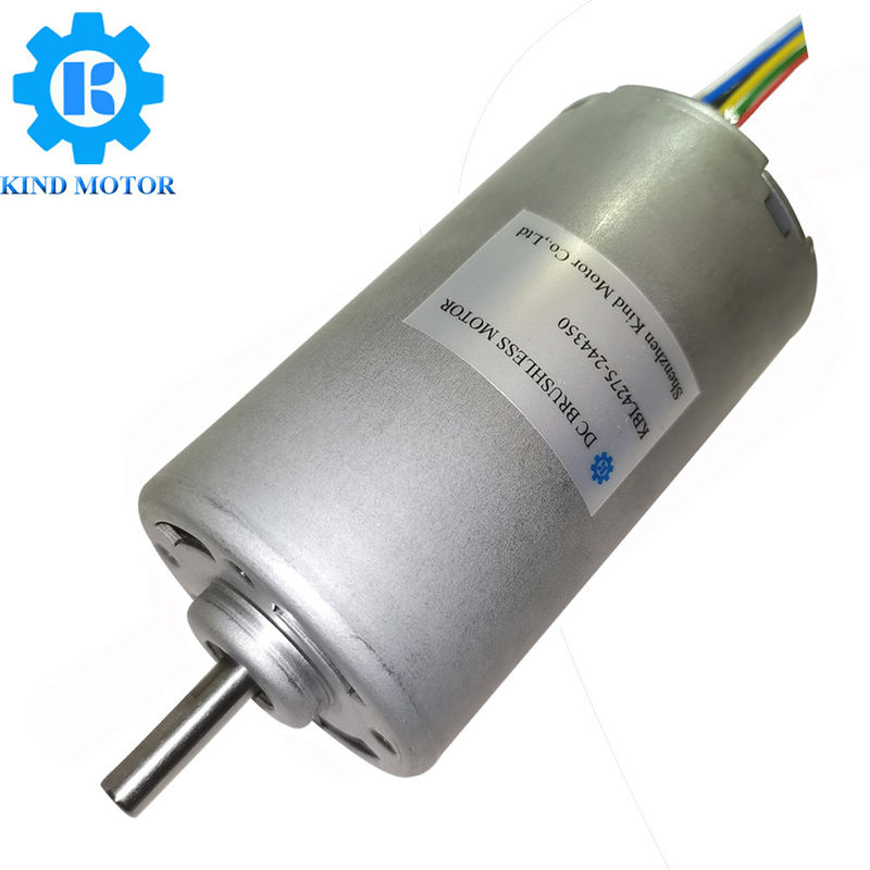 BL4275 Động cơ Bldc thu nhỏ, Động cơ không chổi than 20A 12v Dc Mô-men xoắn cao
