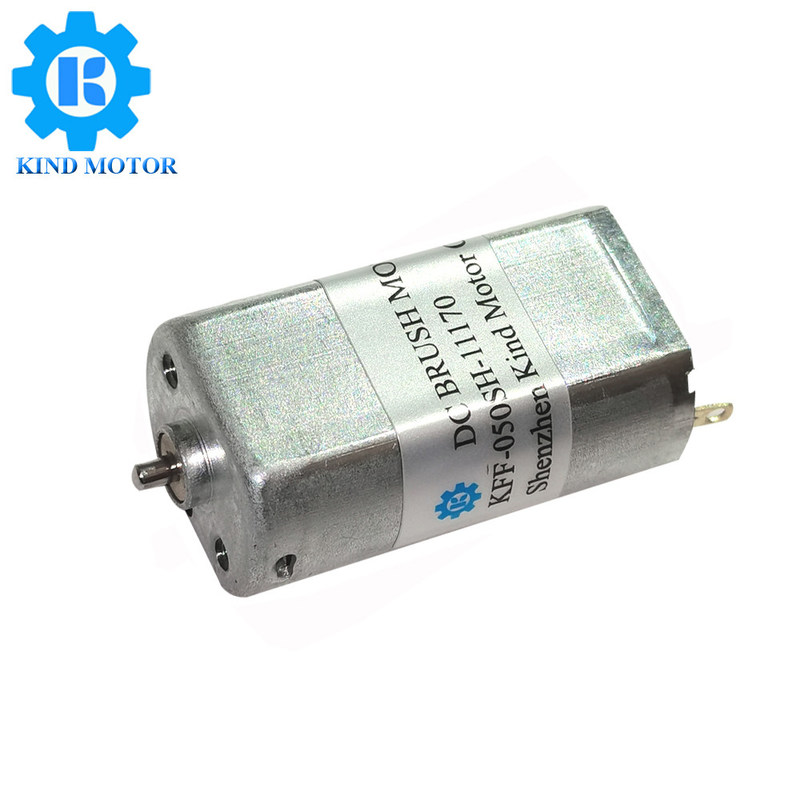 Thu nhỏ Dc 3 5 6 12 24 Volt Ff030 Ff050 Ff-030 Ff-050 Động cơ chải kim loại