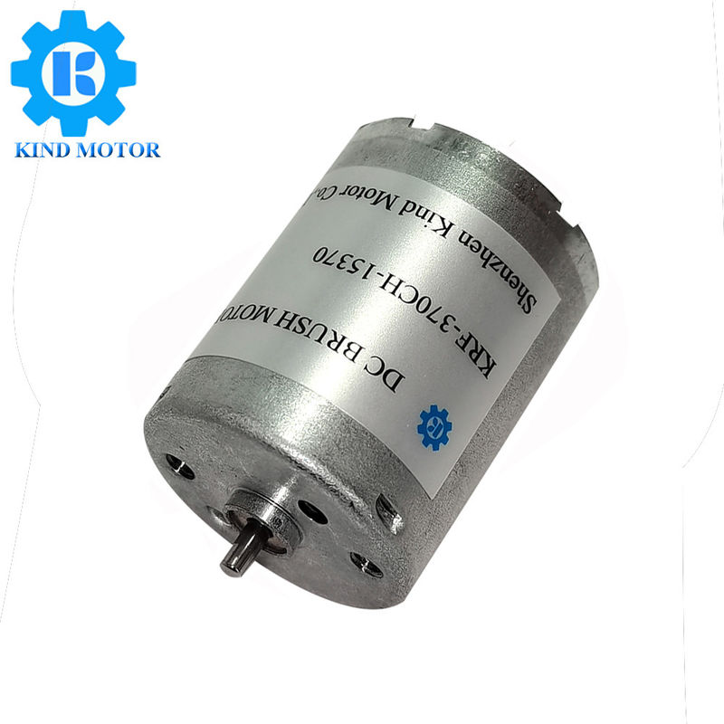 DC 6v 12v 24v 24,4mm Rf Rc Rs 370 Động cơ chổi than 5000 vòng / phút 6000 vòng / phút