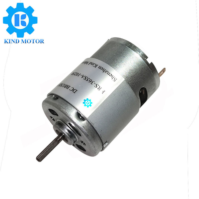 Pmdc Đầu ra kép 2.3mm Trục Dc 5v 6v 12v 24v Rs Rc 360 365 Động cơ chổi than