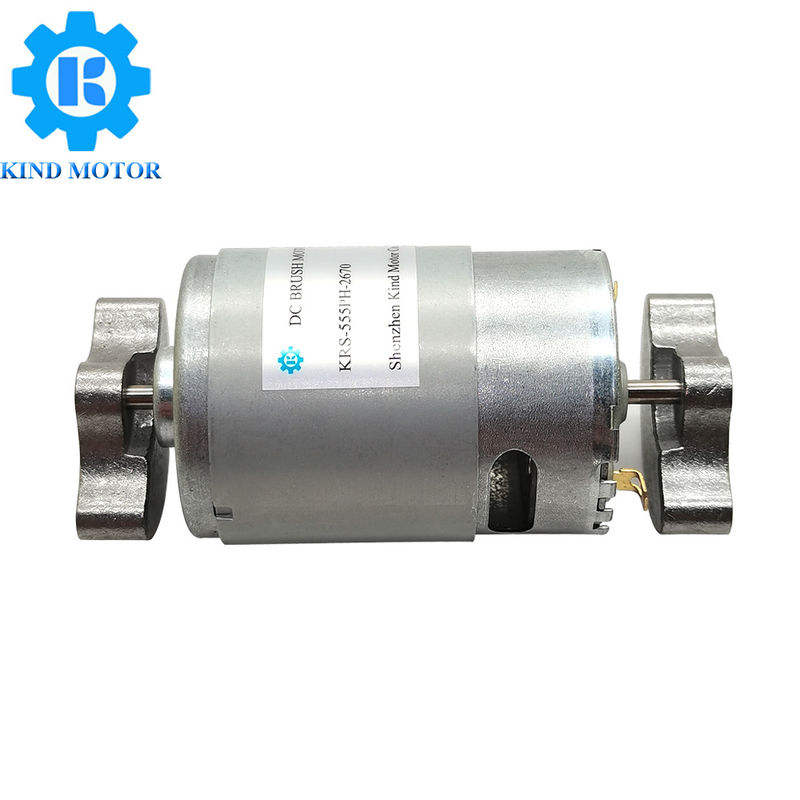 Đường kính vi mô 36mm Dc 3v 5v 6v 12v 24v 550 555 Động cơ rung không chổi than