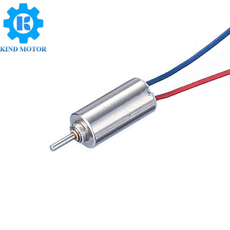 Đường kính 8mm Động cơ không lõi DC trục kép 20000 vòng / phút cho ứng dụng đa năng