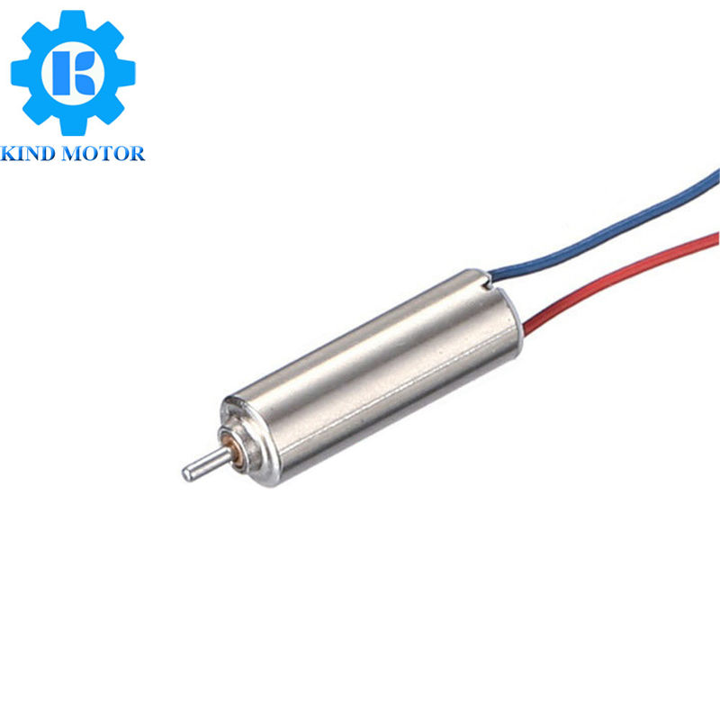 Động cơ không lõi DC 10mm, Động cơ bánh răng trục đôi 1.5vdc 10000 vòng / phút