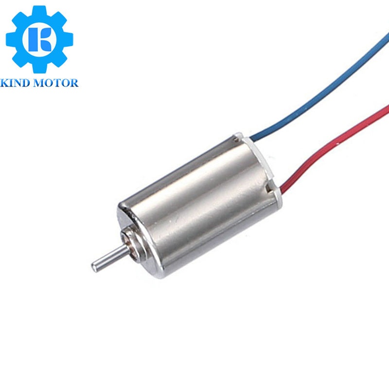 Động cơ không lõi DC thu nhỏ Trục kép tốc độ 20000 vòng / phút ODM có sẵn