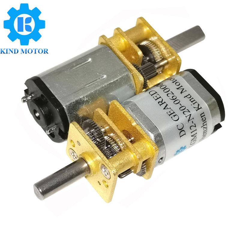Micro GM12-N20 3v 5v 6v 12v N20 n30 12mm Động cơ giảm tốc DC