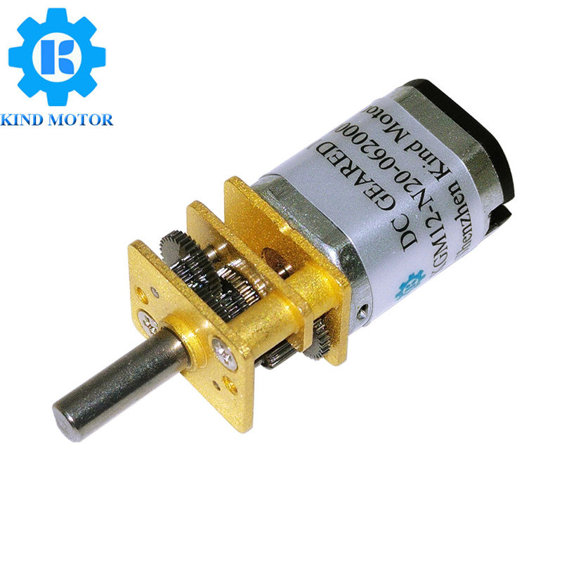 DC vi mô 12mm 3volt 5volt 6volt 2volt 24volt n10 n20 n30 động cơ bánh răng kim loại