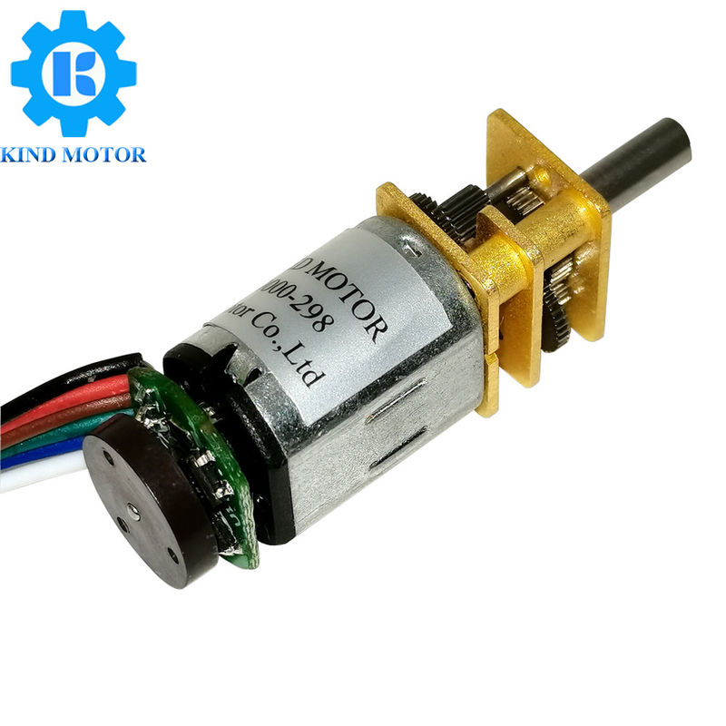 N10 N20 N30 Mini DC 3volt 3.3volt 5volt 6volt 12volt 24volt Động cơ hộp số giảm tốc với bộ mã hóa
