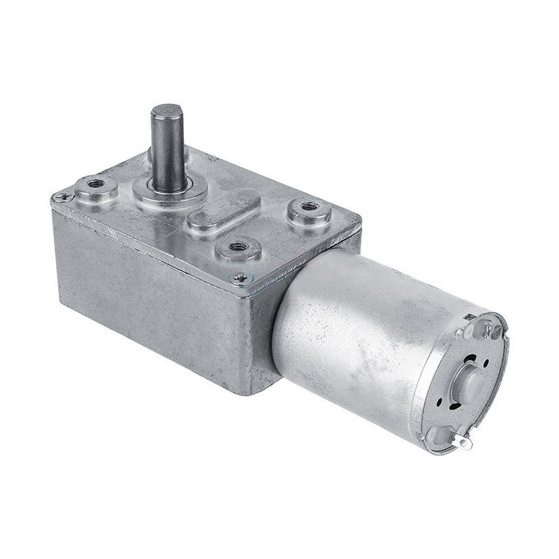 CCW Rotation DC Worm Gear Motor 12V Chống cháy nổ Kích thước 46 * 32mm