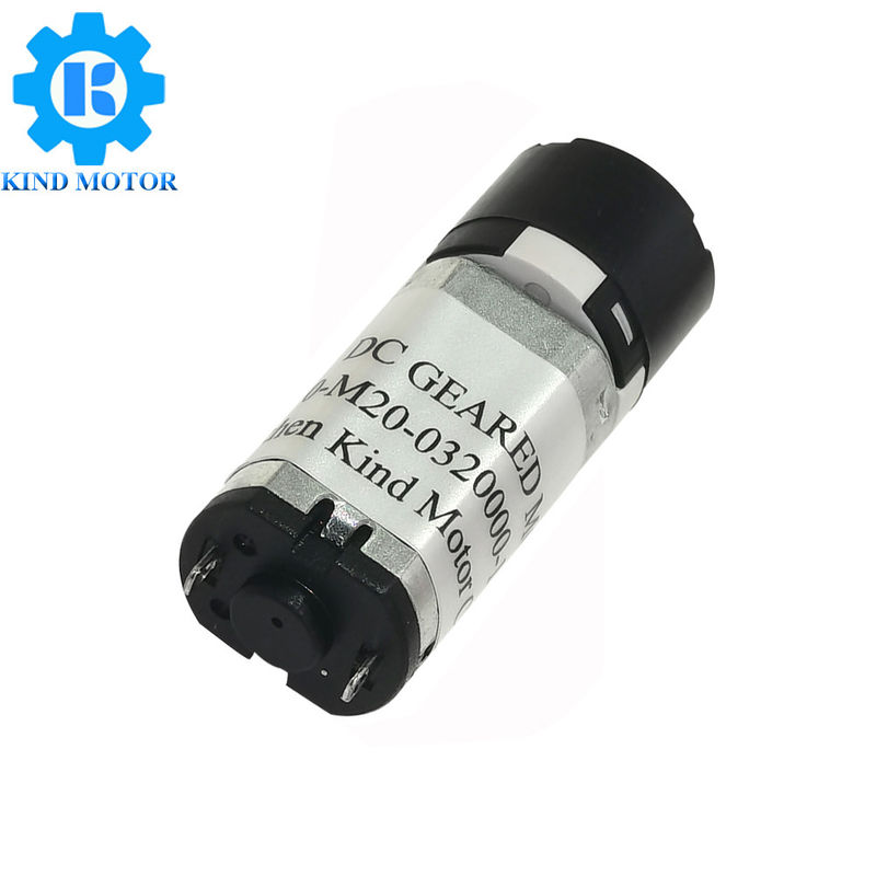 Micro Dc 3v 3.3v 3.6v 6v 10mm KPS10-M20 Động cơ bánh răng nhựa hành tinh với trục bánh răng