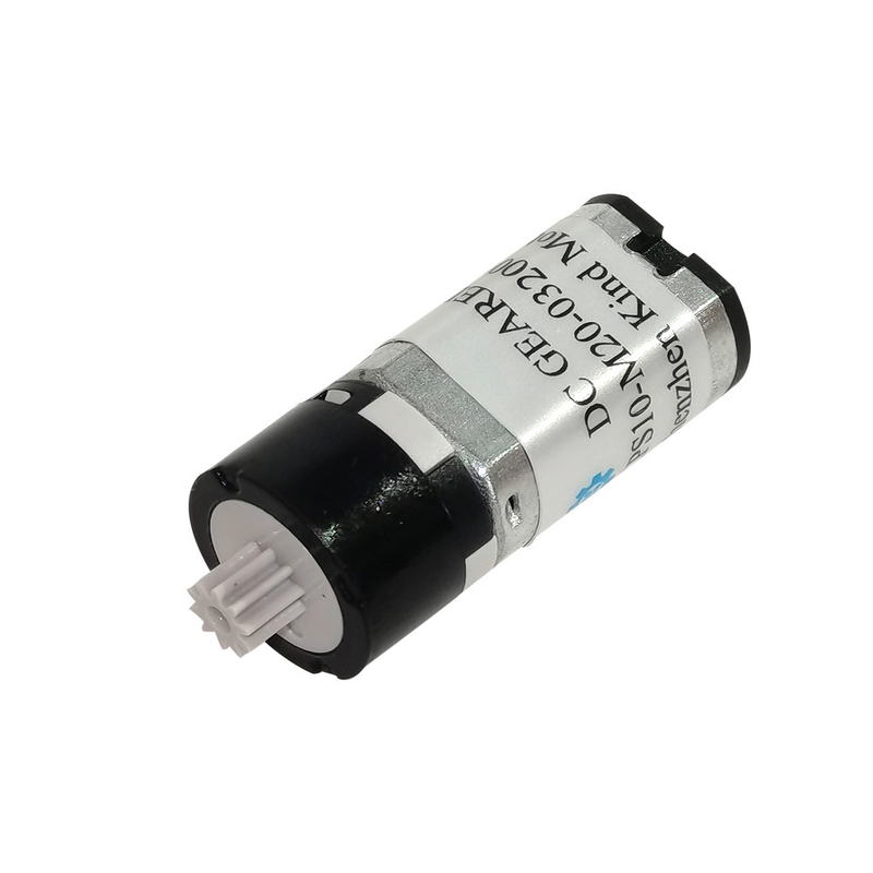 6v 10mm Động cơ bánh răng nhựa DC hành tinh Cọ bằng kim loại Kích thước nhỏ