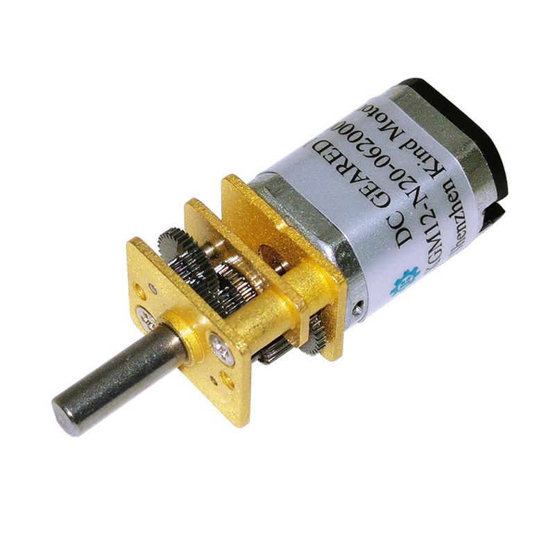 Động cơ chải răng Micro 12mm Dc 1.5-24v cho tuốc nơ vít điện