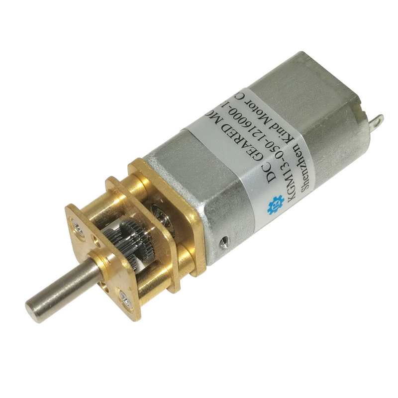 Thép không gỉ 3.2W Động cơ giảm tốc Micro DC 6.2A cho bàn chải đánh răng điện