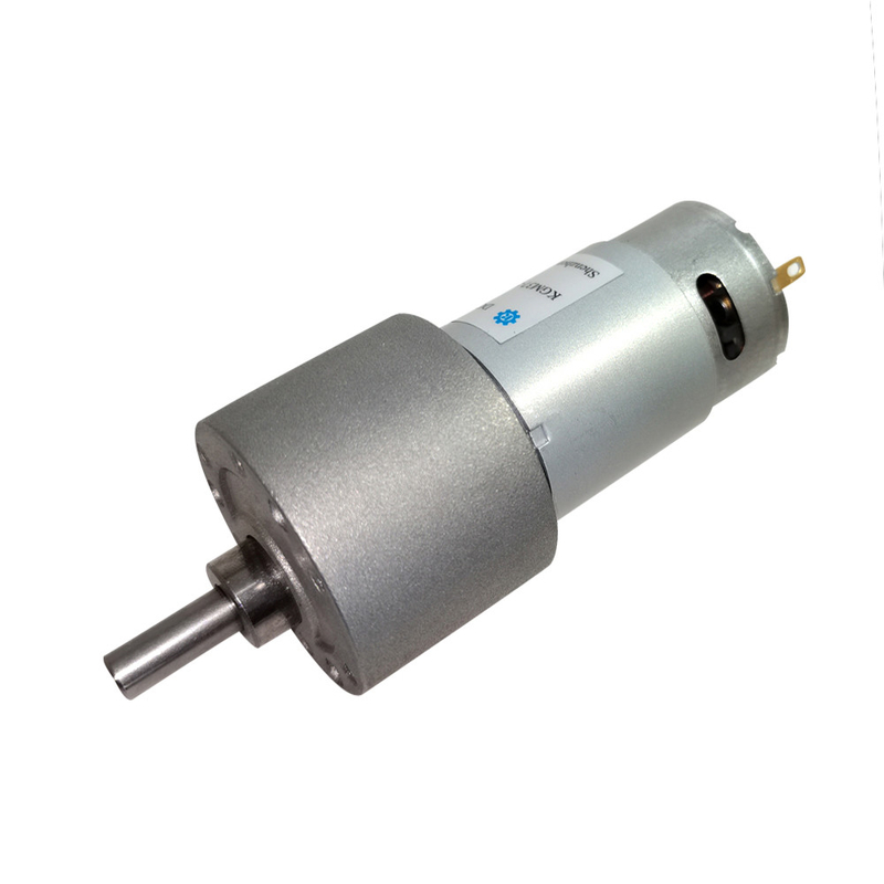Mô-men xoắn cao 20Kg.cm Độ ồn thấp Động cơ bánh răng Micro DC 2000 vòng / phút với bộ mã hóa